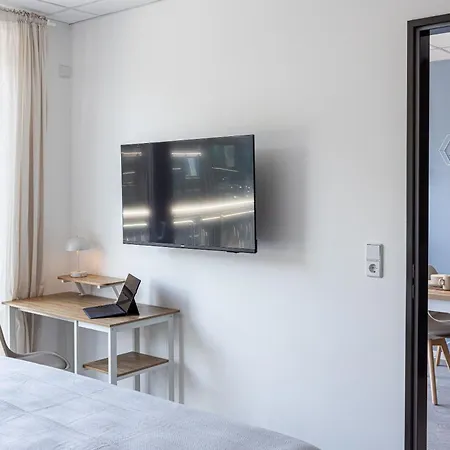 Hygge Homes - Cube Apartment Borstel  Exterior foto